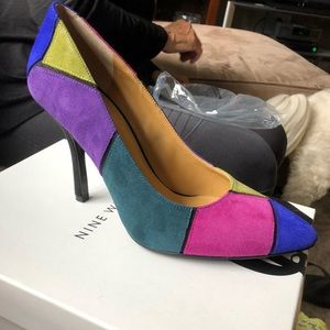 Colorful heels/ pumps